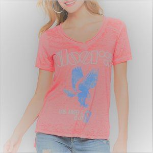 The Doors Los Angeles CA 67 psychedelic rock Rock&Republic T-Shirt M big NWT